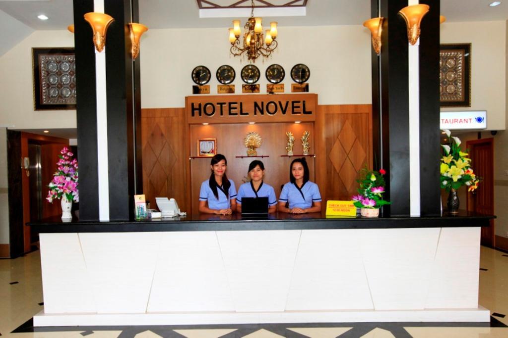 Hotel Novel Yangon Exterior photo