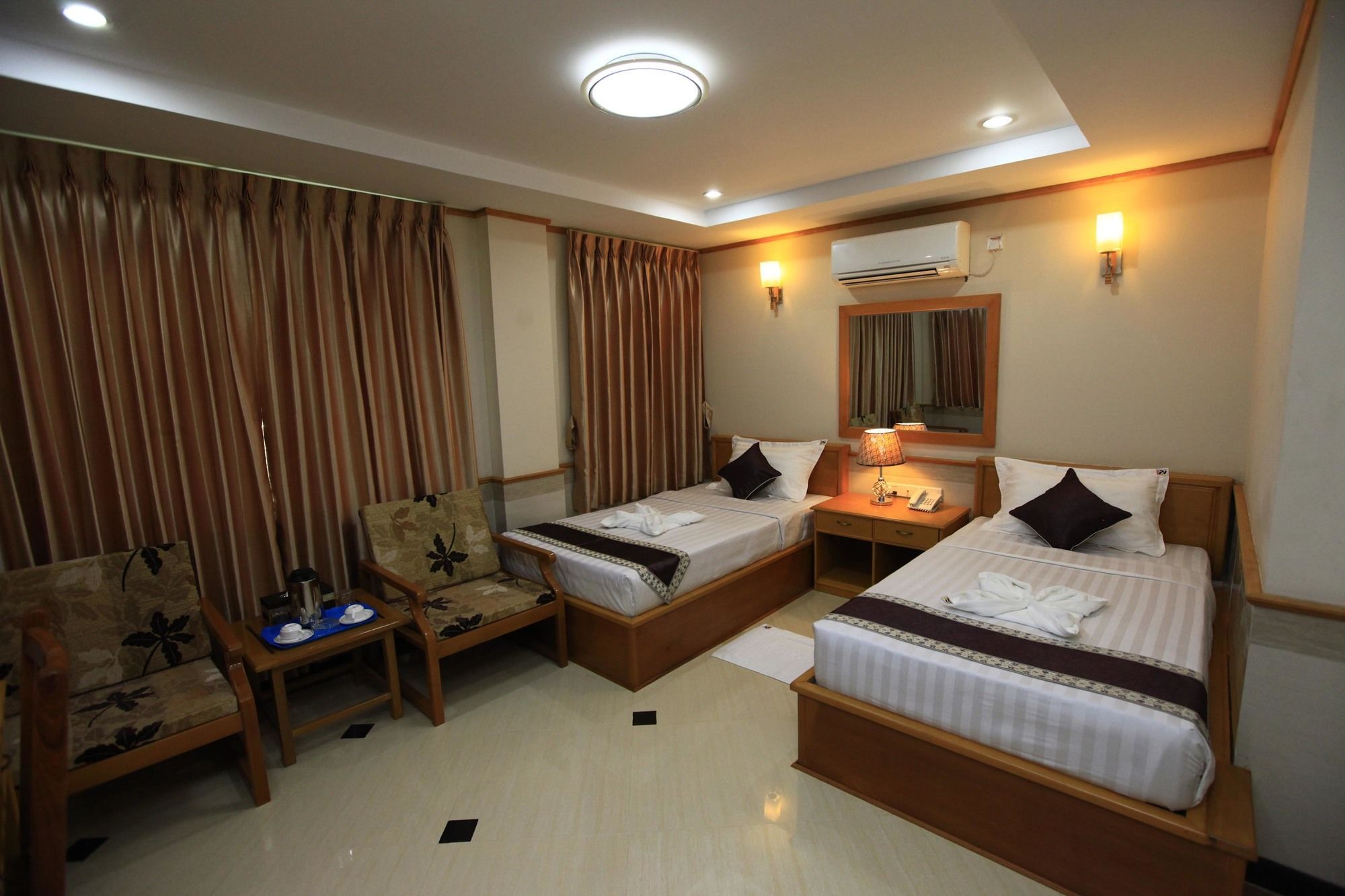 Hotel Novel Yangon Exterior photo